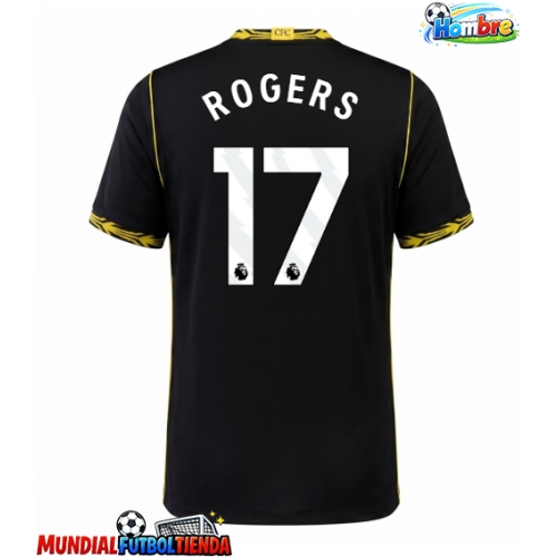 Camiseta Chelsea Morgan Rogers #17 Segunda Equipación Replica 2026-27 mangas cortas